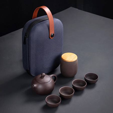 汤河店紫砂旅行茶具 一见钟情，“快”意人生的馈赠首选